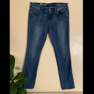 Madewell Quality Jeans